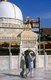India: Pilgrims at the Dargah Sharif of Sufi saint Moinuddin Chishti, Ajmer, Rajasthan