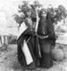 Palestine: The bethrothal or marriage of a young Palestinian couple, Ramallah, 1900
