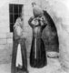 Palestine: Palestinian Christian girls of Nazareth, c. 1900