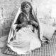Palestine: A married Palestinian woman, c. 1900